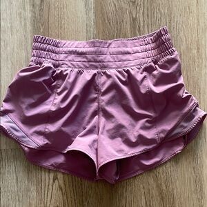 Lululemon pink/Mauve Shorts
